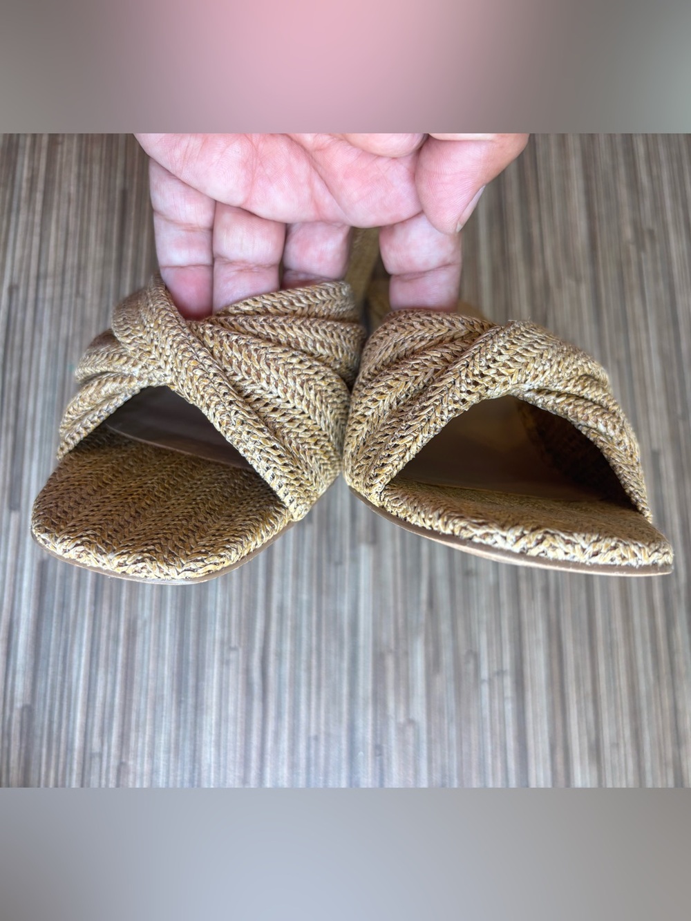 Silent D Katia Wedges - Natural - Picture 10 of 13